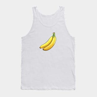 Bananas Art Tank Top